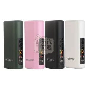 HiTASTE L1 二回機｜2600mAh・約26次使用續航・4色可選｜適配IQOS ILUMA TEREA／SENTIA煙彈｜蒸汽奇遇現貨