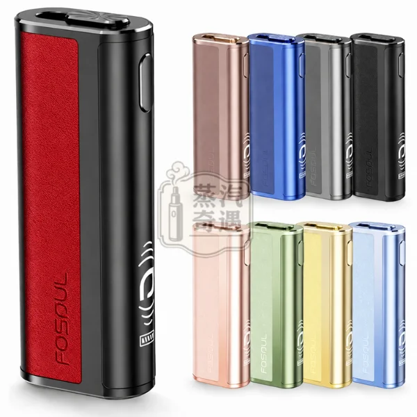 Fasoul C2 二回機 9色可選｜1850mAh・滿電約20支續航｜適配TEREA／SENTIA煙彈｜蒸汽奇遇現貨